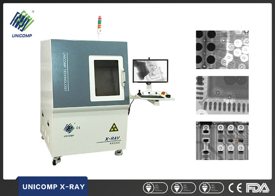 Machine de rayon X de l'électronique de câble de SMD, détecteur AX8300 1500kg d'Unicomp X Ray