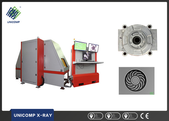 Chaîne de production en ligne équipement en temps réel de X Ray, essai de la radiographie NDT de 160KV X Ray
