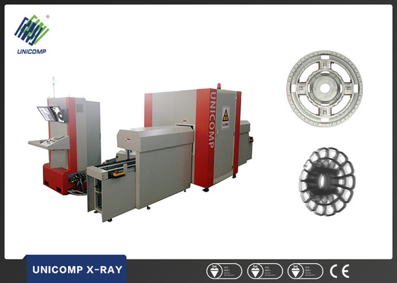 Chaîne de production intégrée standard de pénétration d'équipement en temps réel fort de X Ray