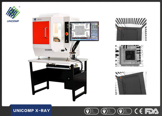 Machine de Benchtop X Ray de l'électronique pour la carte PCB/la connectivité et analyse de BGA