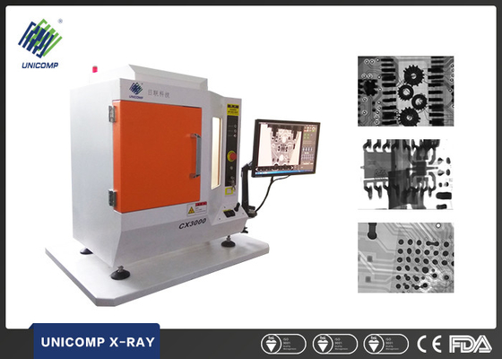 Haute machine efficace d'inspection de BGA X Ray, systèmes micro de Cabinet du foyer X Ray