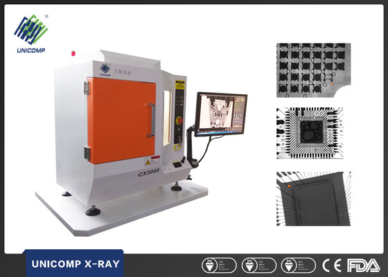 Machine de rayon X portative de carte PCB de SMT, puissance de la machine 0.5kW du détecteur de métaux X Ray