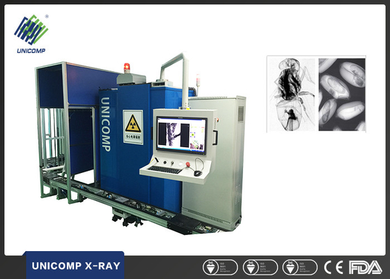 Chaîne de production en ligne de temps réel de X Ray de biologie fiable élevée bleue d'équipement
