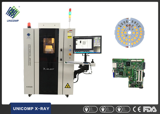Analyse d'échec du système d'inspection d'Unicomp X Ray de Cabinet de SMT de l'électronique AX8500