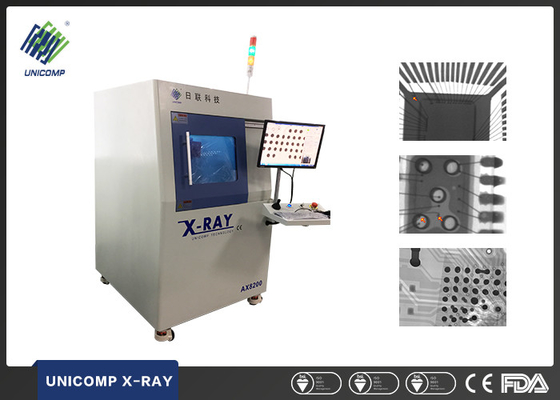 Système d'inspection de rayon X de Bga de carte mère avec la région d'inspection d'extra large