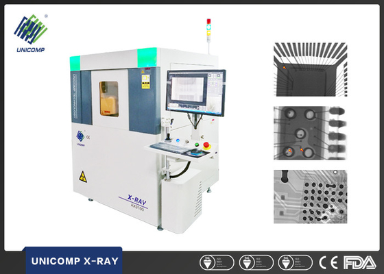 Machine de l'électronique X Ray d'équipement de Smt, système d'inspection de carte PCB BGA micro sur l'analyse de côtelette