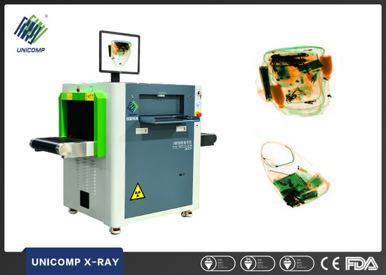 Machine professionnelle de scanner de colis de rayon X avec l'interface d'opérateur intuitive UNX5030E