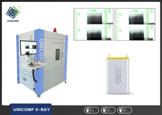 Tenez la seule machine de la batterie au lithium de détecteur de X Ray X Ray avec construit dans le SPC