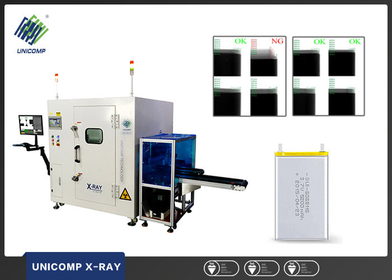 Détecteur intégré de machine de la batterie au lithium de polymère X Ray pour les batteries varous de tailles