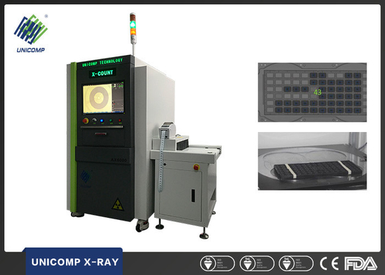 Contre- BGA X Ray machine d'inspection de la puce BGA micro sur l'analyse de côtelette