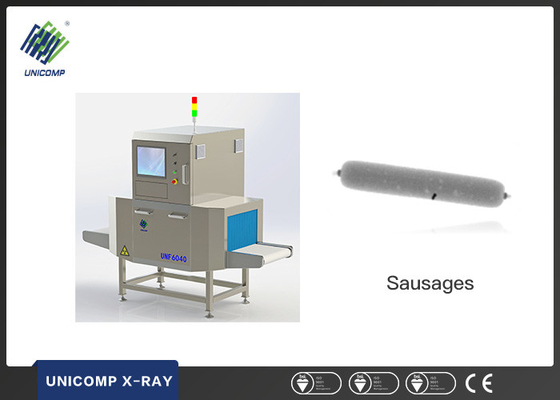 Unicomp vêtx/vêtement nourriture et systèmes d'inspection de la boisson X Ray 40-120kV