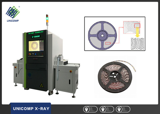 Compteur intégré automatique de puce d'Unicomp X Ray aucun dommages moins d'opération de travail