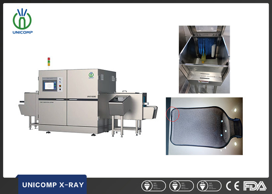 La machine d'inspection par rayons X des aliments de haute précision Unicomp UNX1830D détecte automatiquement les boissons en ligne