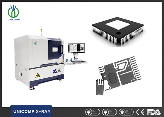 Machine à rayons X à haute résolution de 5 microns 90kv Unicomp AX7900 avec tube de cinq microns pour les tests PCBA