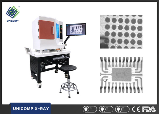 Mettez les vides hors jeu de soudure supérieurs 0.5kW 90kV X Ray Inspection Machine 5µm