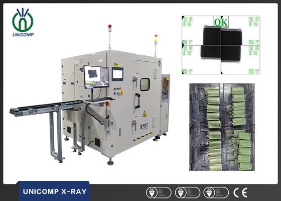 Contrôle de qualité en ligne de la batterie au lithium X Ray Inspection Machine Fully Automatic
