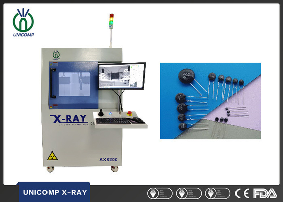FDA 90KV a clôturé des défauts du tube X Ray Detection Equipment For Resistance