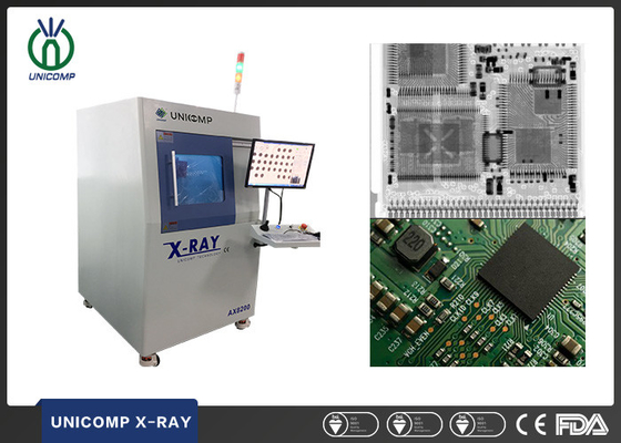 Semi-conducteur X de soudure de haute résolution Ray Machine 90KV 5um