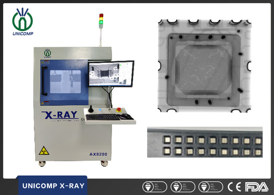 90kV a clôturé la soudure du tube 0.8kW X Ray System For SMT LED