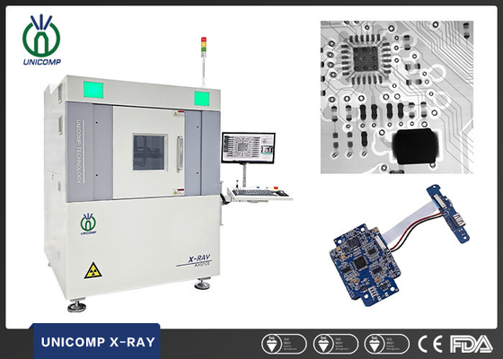Commande numérique par ordinateur de Microfocus AX9100 traçant Unicomp X Ray 130kV pour la carte mère