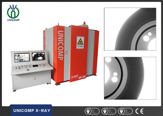 Radiographie X industriel Ray Scanner 6kW de Digital pour le disque de frein