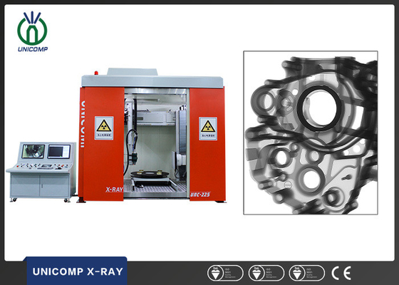 5 système industriel de radiographie de l'axe 2D X Ray Machine UNC225 pour le NDT