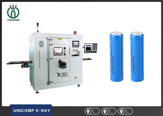 Unicomp 1Y60 4KW 110kv X intégré Ray Machine For 18650 batteries