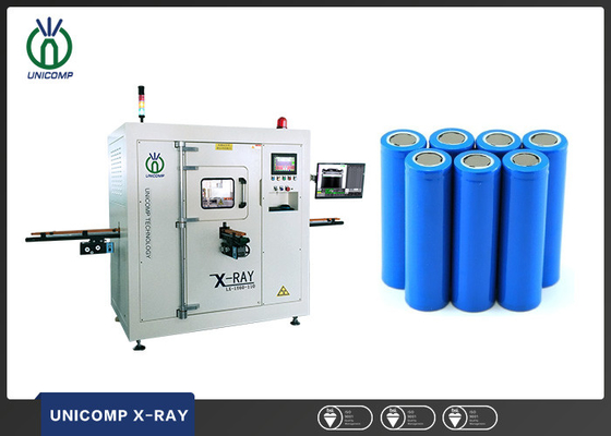 Li Ion Battery Unicomp cylindrique X Ray LX1Y60 60ppm
