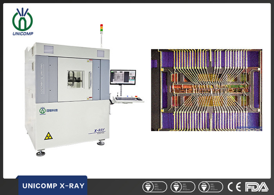 Microfocus a fermé le tube Unicomp X Ray 130kV 3um pour la soudure de SMT BGA