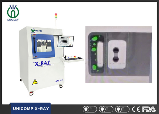 Logiciel de tranchant de Microfocus AX8200 X Ray Inspection Machine Unicomp 5um