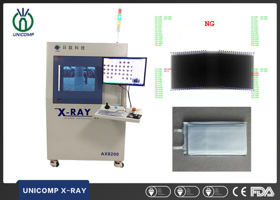 Modèle AX8200B de la batterie au lithium de CSP X Ray Scanner Machine Unicomp Offline