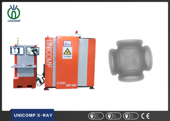 Radiographie Unicomp X Ray For Aluminum Casting de 160KV Digital