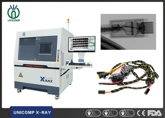 détecteur de haute résolution de 5um 90KV Unicomp X Ray FPD pour le harnais de fil