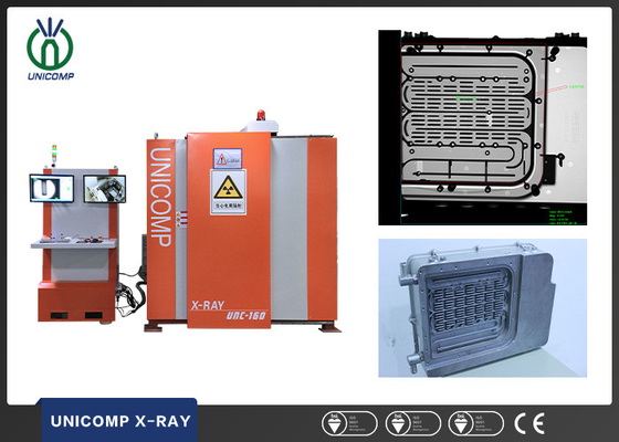 Les pièces d'Unicomp 160KV DR X Ray Inspection Machine For Automotive des moulages mécanique sous pression