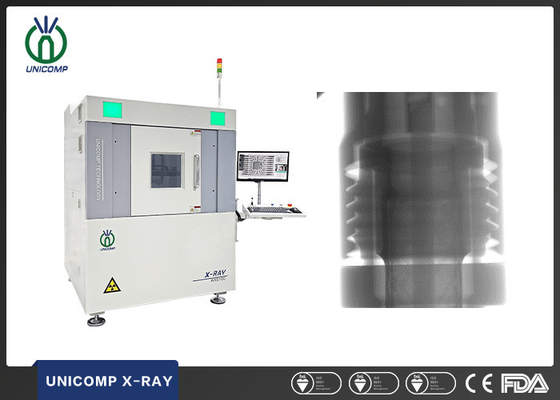 Tube étroit 1.6kW X Ray Inspection Equipment CSP pour le connecteur électronique médical