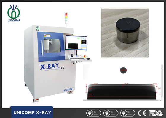 L'électronique fermée X Ray Machine AX8200B 100kv de tube pour l'inspection d'alignement
