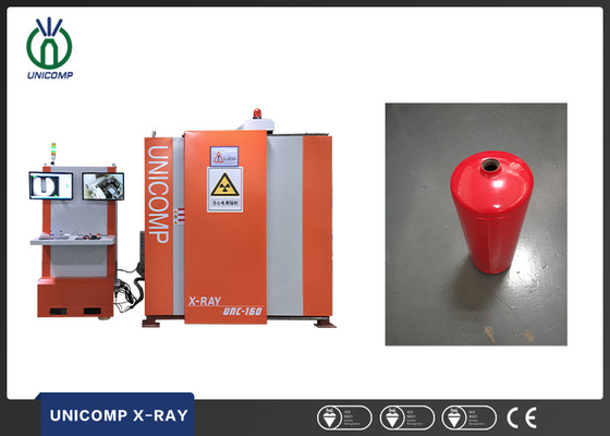 Équipement d'UNC160 Unicomp X Ray NDT pour la fente de soudure de cylindre d'extincteur