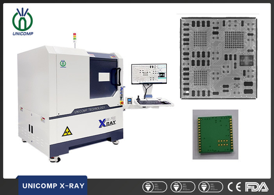 Soudure d'AX7900 0.8KW X Ray Inspection System For PCBA BGA CSP QFN