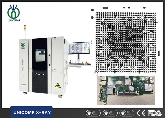 Soudure d'Unicomp AX8500 X Ray Inspection Machine For SMT SME BGA LED CSP QFN