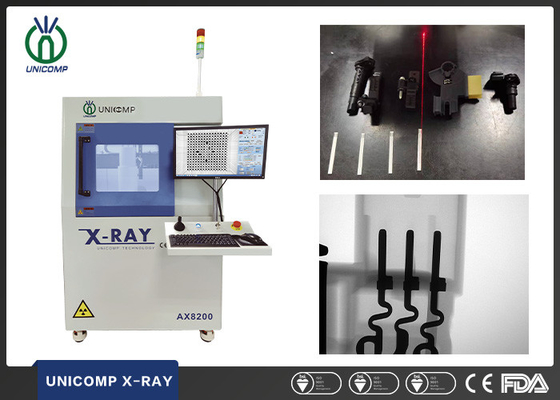 CSP LED 5um X Ray Inspection Machine Microfocus AX8200 avec la cartographie de commande numérique par ordinateur