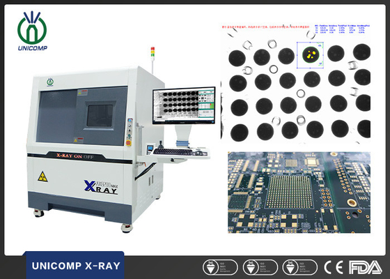vides de 5um 90kV X Ray Scanner Machine Unicomp AX8200 MAX For SMT BGA QFN