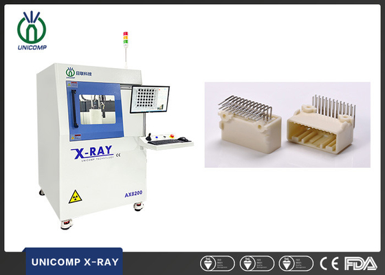 Commande numérique par ordinateur traçant le harnais de connecteurs de X Ray Scanner Machine AX8200 100KVFor