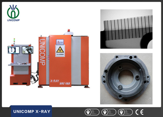Cabinet de bouclier d'Unicomp X Ray Aluminum Casting 160KV d'inspection de faille entièrement