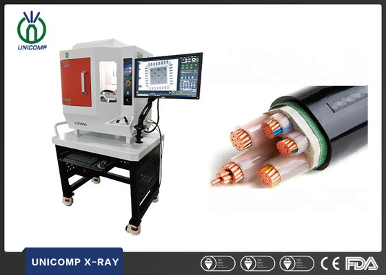 CSP LED X Ray Inspection Equipment 100kV Unicomp 5μm pour le harnais de câble électrique