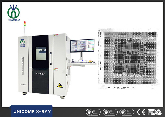 L'électronique X Ray Machine 110kV Unicomp AX8500 de CSP SMT pour SMT PCBA BGA QFN