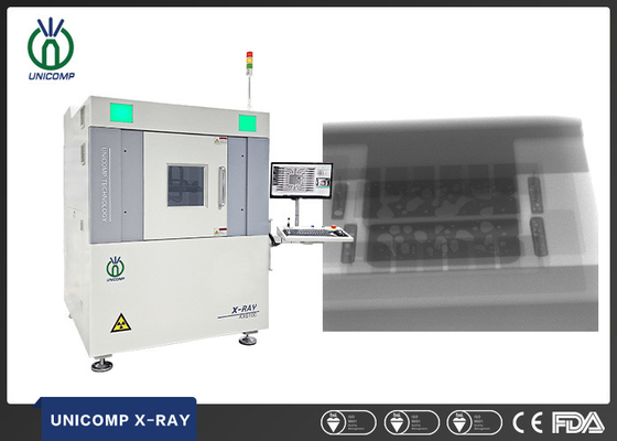 1.6kW l'électronique X Ray Machine 130kV AX9100 pour le vide de soudure de SMT LED QFN