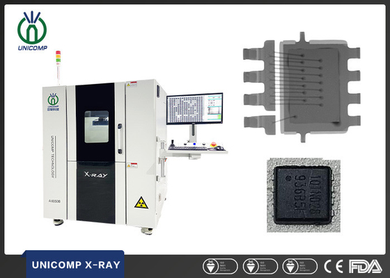 Rapport optique Unicomp AX8500 de l'électronique X Ray Machine FPD 1000X de SMT BGA
