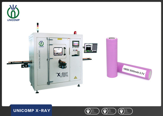 Unicomp machine de rayon X 30ppm et 60ppm intégrée de 110kV pour de lithium de cellules l'inspection automatiquement avec l'automatique-tri de pièce de NG