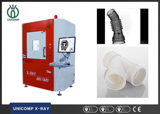 Unicomp 160kV a entièrement protégé la machine de l'armoire X Ray Inspection pour l'inspection de soudure de la qualité NDT de tuyau