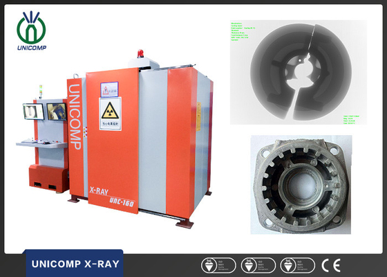 Équipement de rayon X de la radiographie NDT d'Unicomp 160KV pour l'inspection de moulage automatique de porosité de pièces